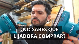 Miniatura del v&iacute;deo sobre mejores lijadoras el&eacute;ctricas