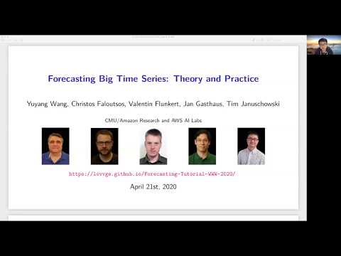 Deep probabilistic models | Forecasting big time series | Amazon Science