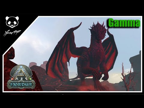 Official PVE - Fjordur Boss Fights Solo - Deinonychus vs Easy Dragon | ARK: Survival Evolved
