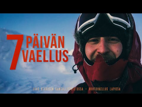 7 päivän hiihtovaellus Lapissa Urho Kekkosen kansallispuistossa | Vaellus Lapissa talvella