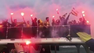 FENERBAHCE TARAFTARI IZMIR MARSI !!!