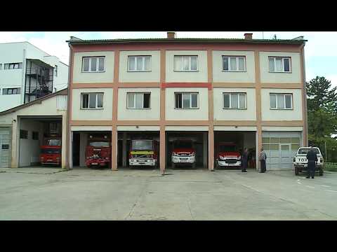 Zjarrfikësit e Ferizajt pa kushte për punë 12 MAJ 2018 RTV TEMA