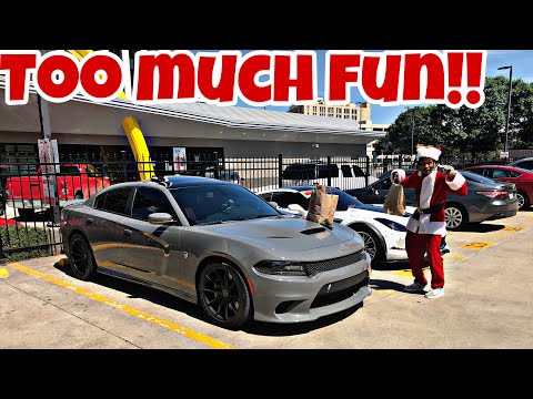 The Best Thing I Did With My Hellcat Charger | Z06 Corvette Has CRAZY Wrap
