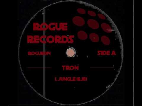 Rogue Records -TRON 'JUNGLE' (ROGUE014) RARE VINYL