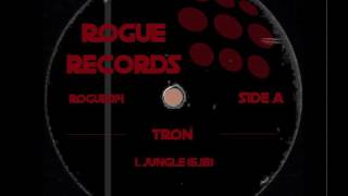 Rogue Records -TRON 'JUNGLE' (ROGUE014) RARE VINYL