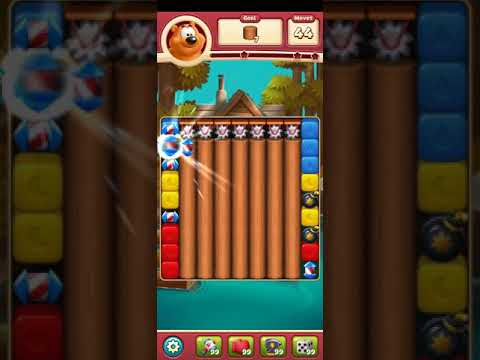 Toon Blast level 2250