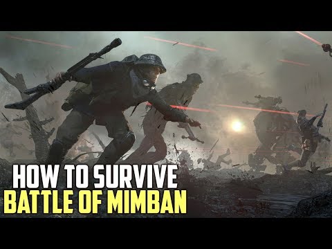 How to Survive the Battle of Mimban | Mudtroopers