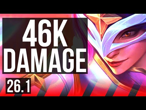 QUINN vs RIVEN (TOP) | 46K damage | EUW Master | 26.1