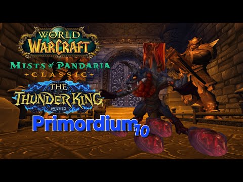 Throne of Thunder | Primordius | Discipline Priest PoV |  Mists of Pandaria Classic