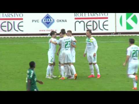 13. krog: Krka - Zavrč 1:1, Prva liga Telekom Slovenije 2015/16