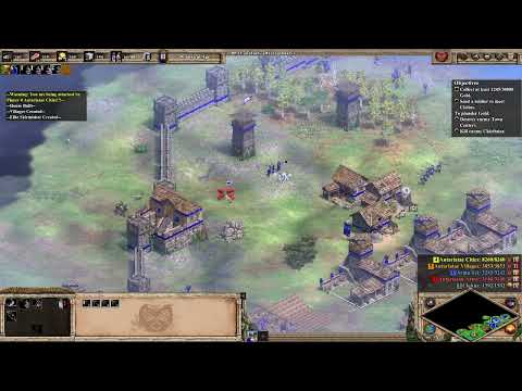 AoE2:DE - Chronicles: Alexander the Great - 5 - Get Rich Quick