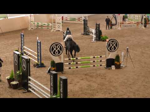 Hagelin Mariia & Lahori 90cm @ Aino Masters CSI* 16.-18.3.2018