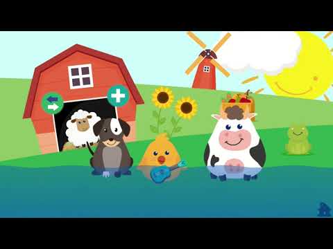 Game for toddlers - animals Video