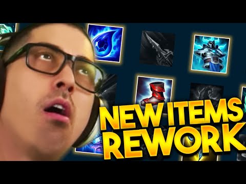 TRICK2G REACTS TO NEW ITEMS REWORK + more @trick