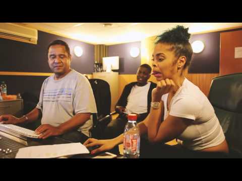 NICKSON & LAUREEN ROSE En Studio pour un FEATURING.