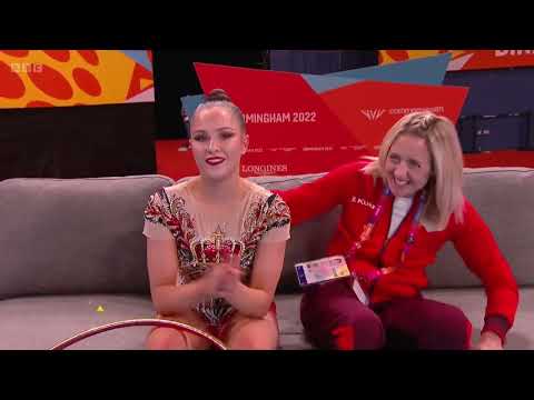 Rotation 1 - LEAPER Alice (ENG) Hoop (Qualifications) [Common Wealth Games 2022]