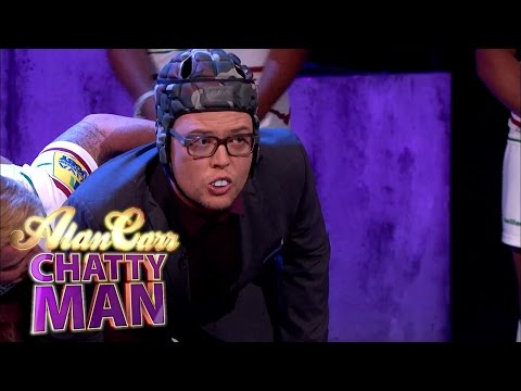 How To Scrum With Gareth Thomas - Alan Carr: Chatty Man
