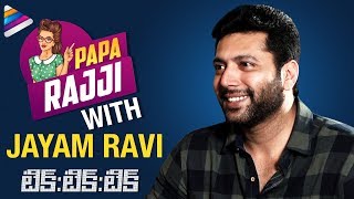 Jayam Ravi Exclusive Interview | Tik Tik Tik Movie