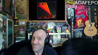 DEATH - Keep on Knocking/Rock-N-Roll Victim - Reaction with Rollen