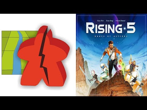 The Broken Meeple - Rising 5 Review