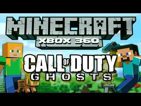 Call of Duty Ghosts - Minecraft Xbox 360 Teaser Trailer (Minecrafted) - "COD Ghosts"