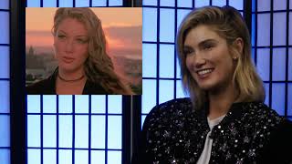 Delta Goodrem reacts to her music videos from Innocent Eyes