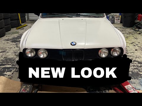 BMW E30 M3 Wide body evo front bumper going on my E30!!