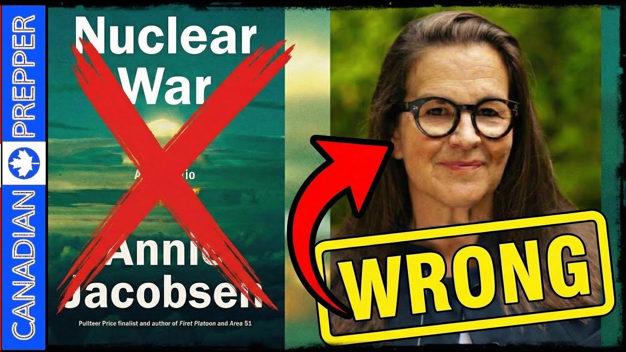 ⚡ALERT! Nuclear War is SURVIVABLE, Annie Jacobsen is WRONG, Governments SECRETLY Preparing