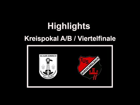A/B Kreispokal Rhein/Lahn SG Aar-Einrich gegen TuS Burgschwalbach II