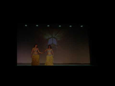 Dupla Cristiane Borges e Roberta Ramalho - dança do ventre moderna