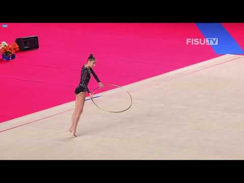 Yeva Meleshchuk  Hoop EF Universiade Napoli 2019