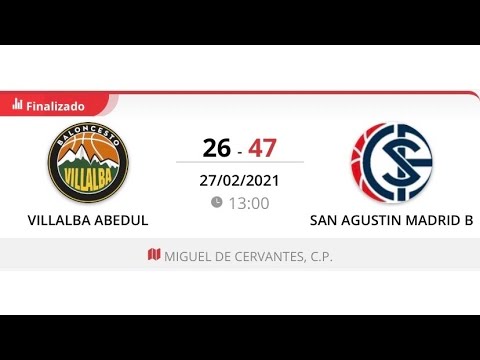 Cadete fem C. VILLALBA GRUPO ABEDUL - SAN AGUSTÍN