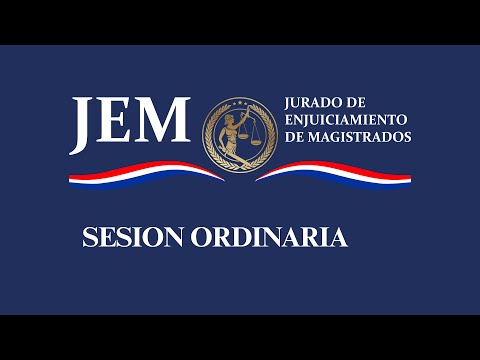 09-04-2026 -  Sesion Ordinaria - Jurado de Enjuiciamiento de Magistrados