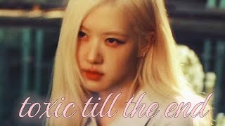 Download lagu [1 HOUR LOOP] ROSÉ - toxic till the end - Lyrics mp3