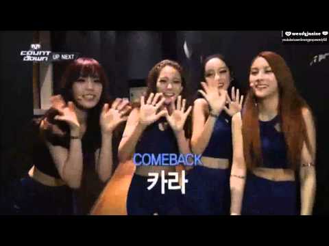 140821 M! Countdown Up Next WINNER + KARA + TAEMIN & EXO Kai