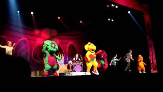 Barney Space Adventure - Rock N Roll Star [HD]