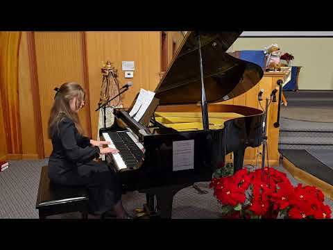 Daria  Marchuk Puccini Muzetta's Waltz (from the opera Boheme) - Christmas Concert Dec.17th - 2025