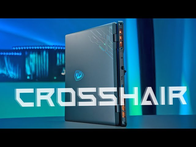 MSI Crosshair 16 HX AI D2XWGKG-206XES Intel Core Ultra 9 275HX/32GB/1TB SSD/RTX 5070/16" video