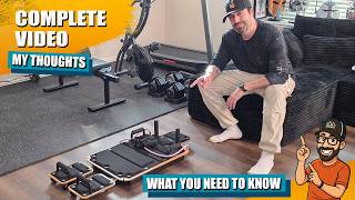 Full-Body Sliding Workout Board Review | Pilates Reformer Alternative