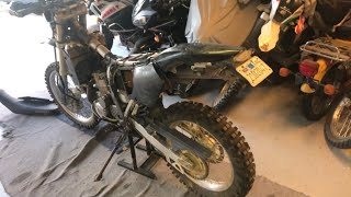 preview picture of video 'Suzuki DRZ400 repair fail'