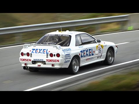 Bernina Gran Turismo 2023 Hillclimb: New Stratos, 908/3, R5 Turbo 1, RS200, Maserati 450 S, Elan 26R