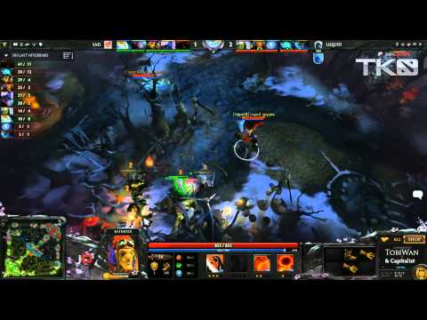 SADBOYS vs Team Liquid   MLG TKO DOTA 2   TobiWan & Capitalist