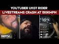 UK07 Rider Crash Video Anurag Dobhal Livestreams Crash At 150kmph Give Me Love In My Next Birth