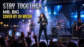 STAY TOGETHER - MR. BIG | Female Rock Cover By JV Musik 🔥 Powerful Voice &amp; Emotional Performance!