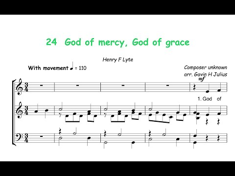 024 God of mercy, God of grace