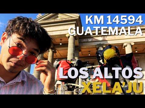 Camino a Quetzaltenango | Pedalear a Alaska EP81 🇬🇹