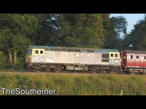 Old Pusher | 33111 & 4TC working 'Push-Pull' at the Watercress Line - 'Diesel Gala' 15-16/07/2022