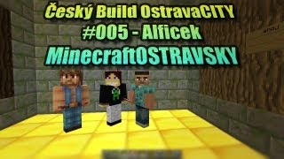 preview picture of video 'Český Build CITY | Minecraft MP 1.5.0 | OstravaCITY 005 | Alficek [PiP][HD]'