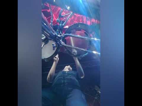 Danielito Navarro en el timbal con Paulo FG y su élite 2022