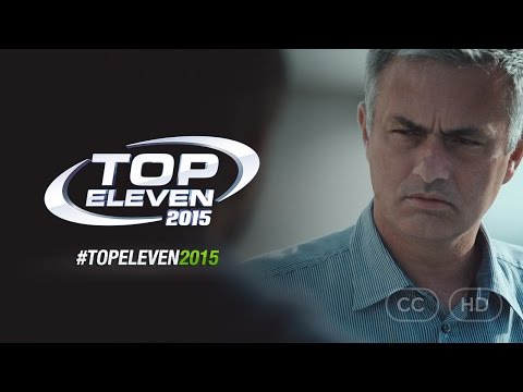 Top Eleven ft. José Mourinho | Be A Football Manager (Official #TopEleven TV Commercial)
